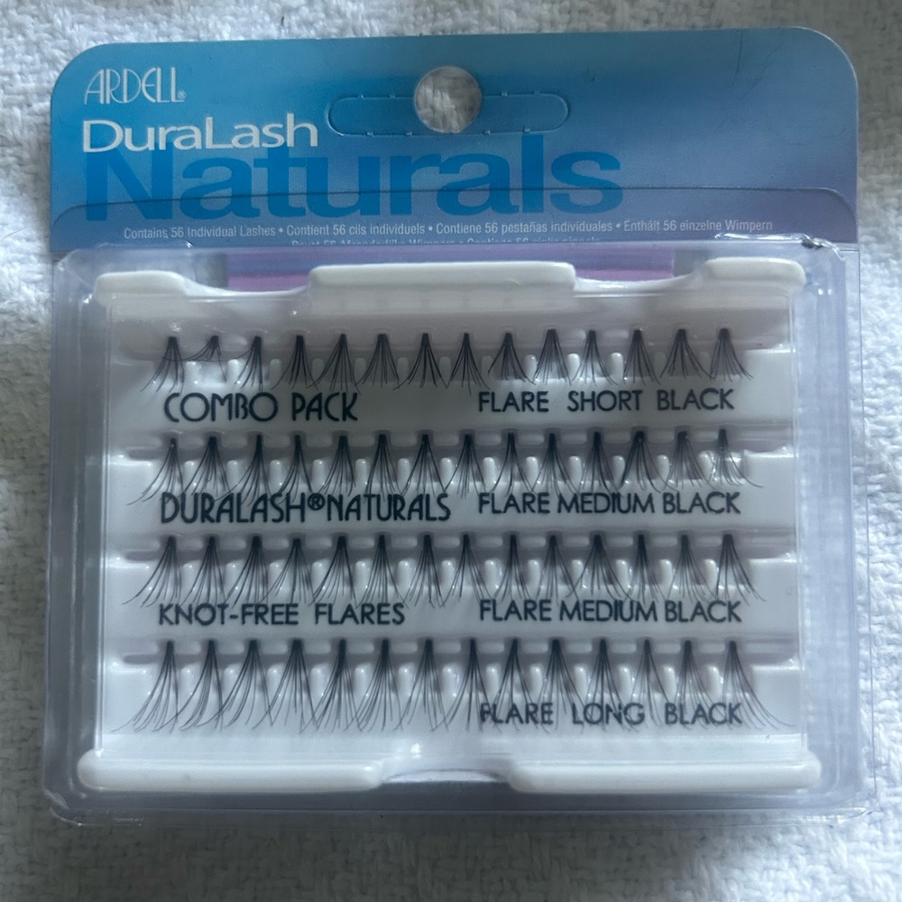 Ardell Duralash Naturals Black Flare Lashes Set